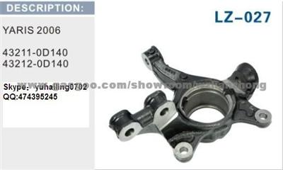 43211-0D140 43212-0D140 Steering Knucle For Toyota YARIS