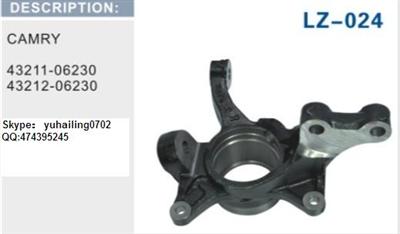 43211-06230 43212-06230 Steering Knuckle For CAMRY