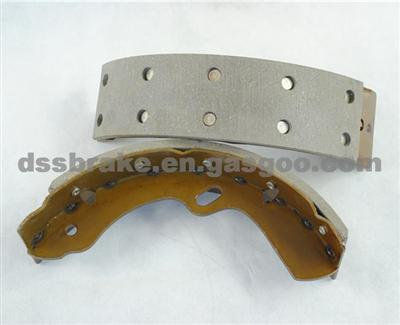 Metallic Good Friction Material Brake Shoe