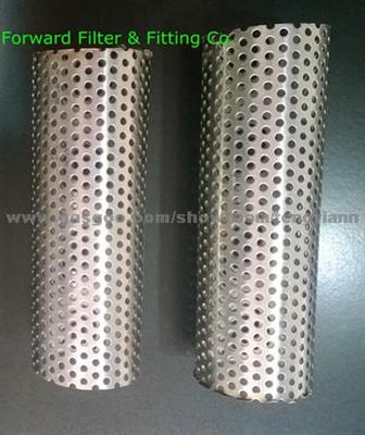Longitudinal Welded Perforated Tube