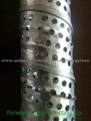 Spiral Welded Perforated Tube