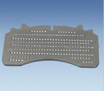 Casted Disc Back Plate Of Brake Pad 29244 E1 Quality