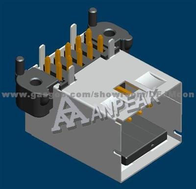 DF-USB10FM01BL  Automotive connectors