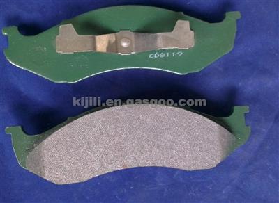 Disc Brake Pad 0K553-33-23ZA/04883344AD/4713175 For Jeep