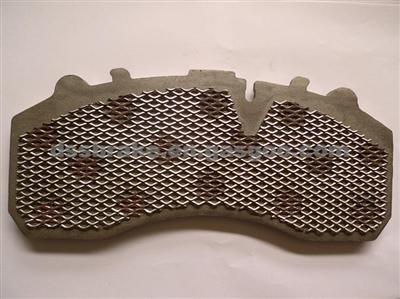 Brake Backing Plate For Mercedes - Benz Mann Scania With Steel Mesh