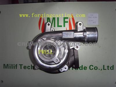 The New Type Turbocharger Turbocharger 1KD 17201-0L040 CT16V