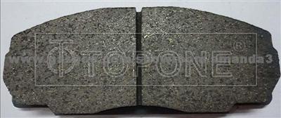 Auto Parts Brake Pad GDB770For TOYOTA