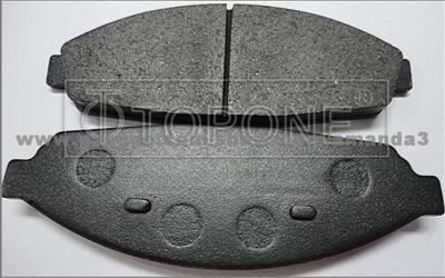 Auto Parts Brake Pad For FORD D931