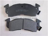 OE NO.12300192 Brake Pads Semi-Metallic