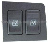 WINDOW SWITCH,FIAT UNO DE 2004 Verde 1819801 (LHD)