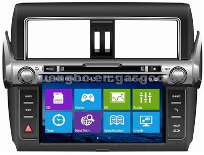 Automobile GPS IPod Radio For Toyota Prado 2014