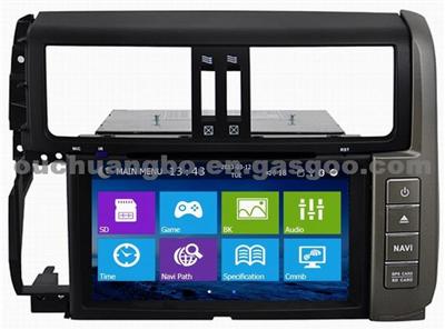 Ipod Touch China Auto GPS Player For Toyota New Prado 2010-2012