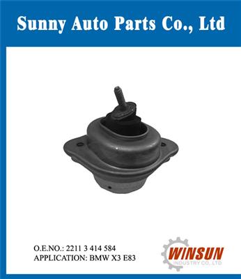 Engine Mounting O.E.NO.: 2211 3 414 584 BMW