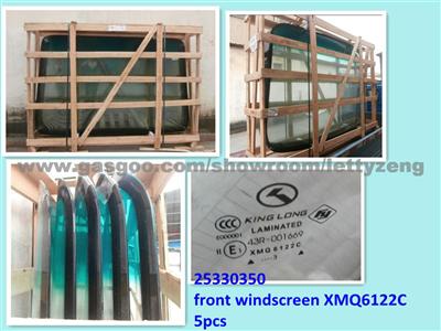 Fuyao Brand Front Windshield For Kinglong,Higer Bus