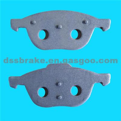 Carbon Steel-Q235 Disc Brake Backing Plate D1044