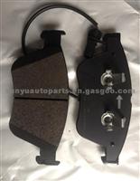 BENTLEY Front Brake Pad Set 3W0698151