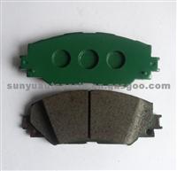 Brake Pad 04465-02220 Toyota COROLLA