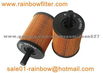 Oil Filter Element/ECO Oil&Fuel Filter OX188D