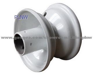 4*2.5 Inch Steel Wheel For Scooter Wheel Cheap And Best Quality PLN105