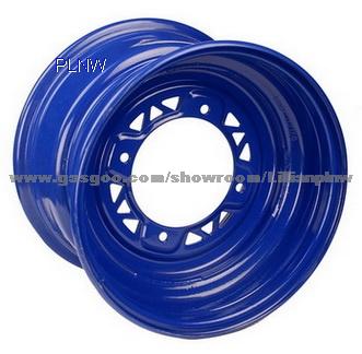 Hot Sale 12inch Steel Wheel For Lawn And Garden Trucks Factory Supply PLN104