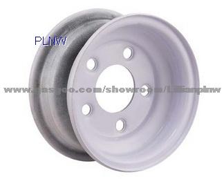 Steel Wheel Of 10 -14 Inch High Quality Wholesale 8*3.75 PLN202