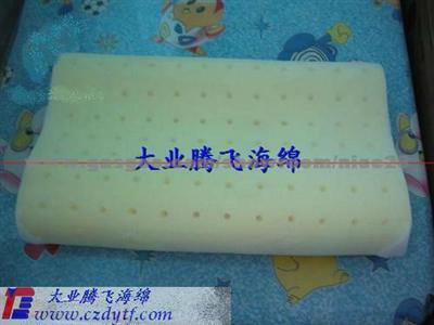 Natural Latex Rubber Foam Pillow/Square Memory Foam Pillow/Non-Toxic Memory Foam Pillow/Infant Memory Foam Pillow