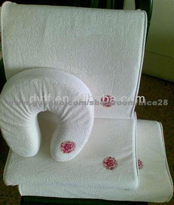 Plastic Coated Foam Padding/Bath Cushion/Salon Shampoo Neck Cushion/Spa Bath Cushions