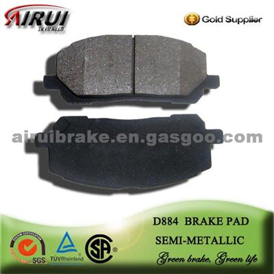 D884 Brake Pads For Cars --Lexus RX 1997-2003