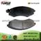 D887 Brake Pads For Hafei/Hyundai/Kia Cars - img1