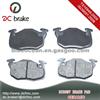 BRAKE PAD FOR PEUGEOT