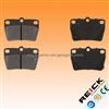 Brake Pad D2188 FDB1531 GDB3279 For TOYOTA CHERY