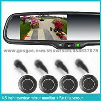 OEM Car Rear View Mirror/Safety When Night Driving/For Parking/Many Functions/Suit Most Cars