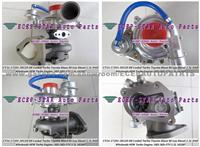 CT16 17201-30120 Oil Cooled Turbo Turbine Turbocharger For TOYOTA HI-ACE HI-LUX HiAce HiLux Diesel Engine 2KD 2KD-FTV 2.5L 102HP