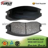 D535 Disc Brake Wheels Pad For Cars-- MITSUBISHI COLT/LANCER1986-1996