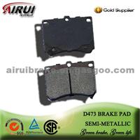 D473 New Product-MAZDA 323 Brake Pad