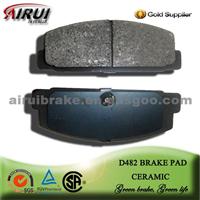 D482 Disc Brake Pad For Cars From China Supplier--HAIMA/MAZDA