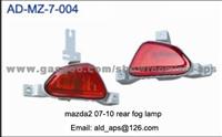 Mazda 2 Rear Bumper Fog Lamp