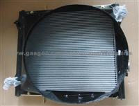 Aluminum Radiator With Fan Cowl Assy