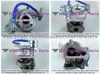 CT12A 17201-46010 17201 46010 Turbo Turbocharger For TOYOTA Lexus Soara Supra Twin Turbo Engine 1JZGTE 3.0L With Gaskets