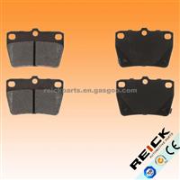 Brake Pad D2188 FDB1531 GDB3279 For TOYOTA CHERY