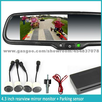Hot Sale Multifunction Car Anti-Glare Mirror With Water Proof Mirror
