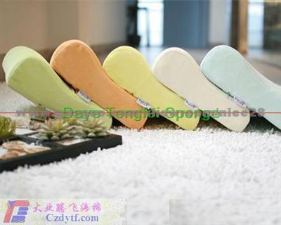 Sponge Health Care Pillow/Foam Sponge Memory Pillow/Memory Foam Curved Neck Pillow/Memory Foam Neck Pillow
