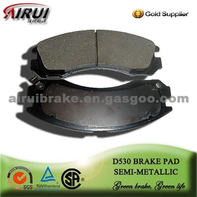 D530 Disc Brake Pad For Cars From China Supplier