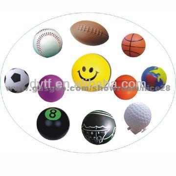 High Elasticity PU Foam Ball Toy/EVA/PU/Rubber Balls/Hollow Plastic Toys Ball