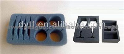 PE shock absorption packing foam/anti vibration foam/shock resistance packing foam