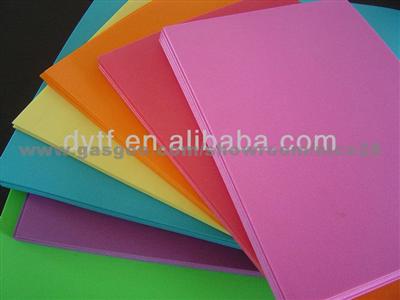 Eva Compound Sponge/Rubber Eva Foam Sheet/Compressed Cellulose Sponge/Odorlessness Eco-Friendly Color EVA Foam Sheet