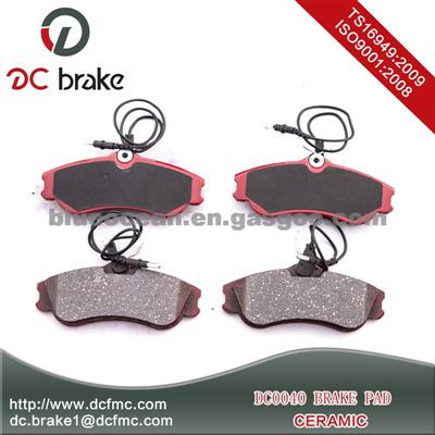 BRAKE PAD FOR CITROEN  4251.54