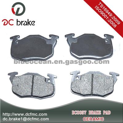 BRAKE PAD FOR PEUGEOT