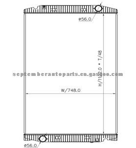 IVECO Truck Radiator OEM 41214447