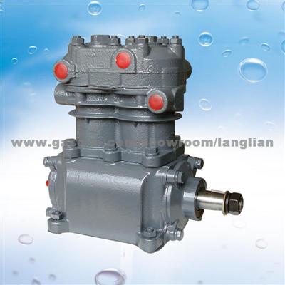MAZ Twin Cylinder Compressor MAZ 5336-3509012